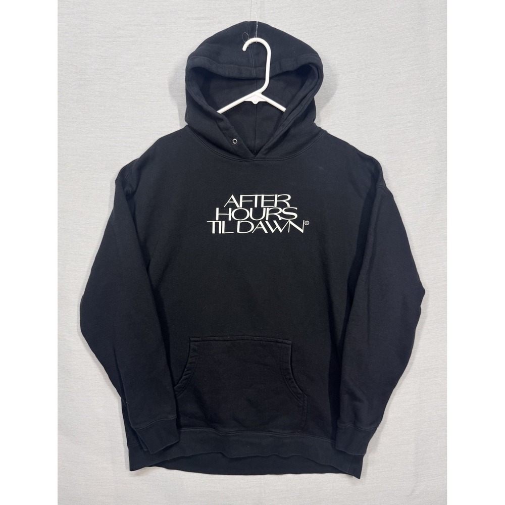 The Weeknd 2022 Stadium Tour Hoodie XL Black After Hours Til Dawn Official FLAW